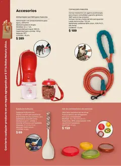 Vista previa de Natura campaña 6 2026, nuevo folleto de la tienda, válido en México a partir del 02.04.2026 | Página: 169 | Productos: Bolsa, Espátula, Agua, Cuchara