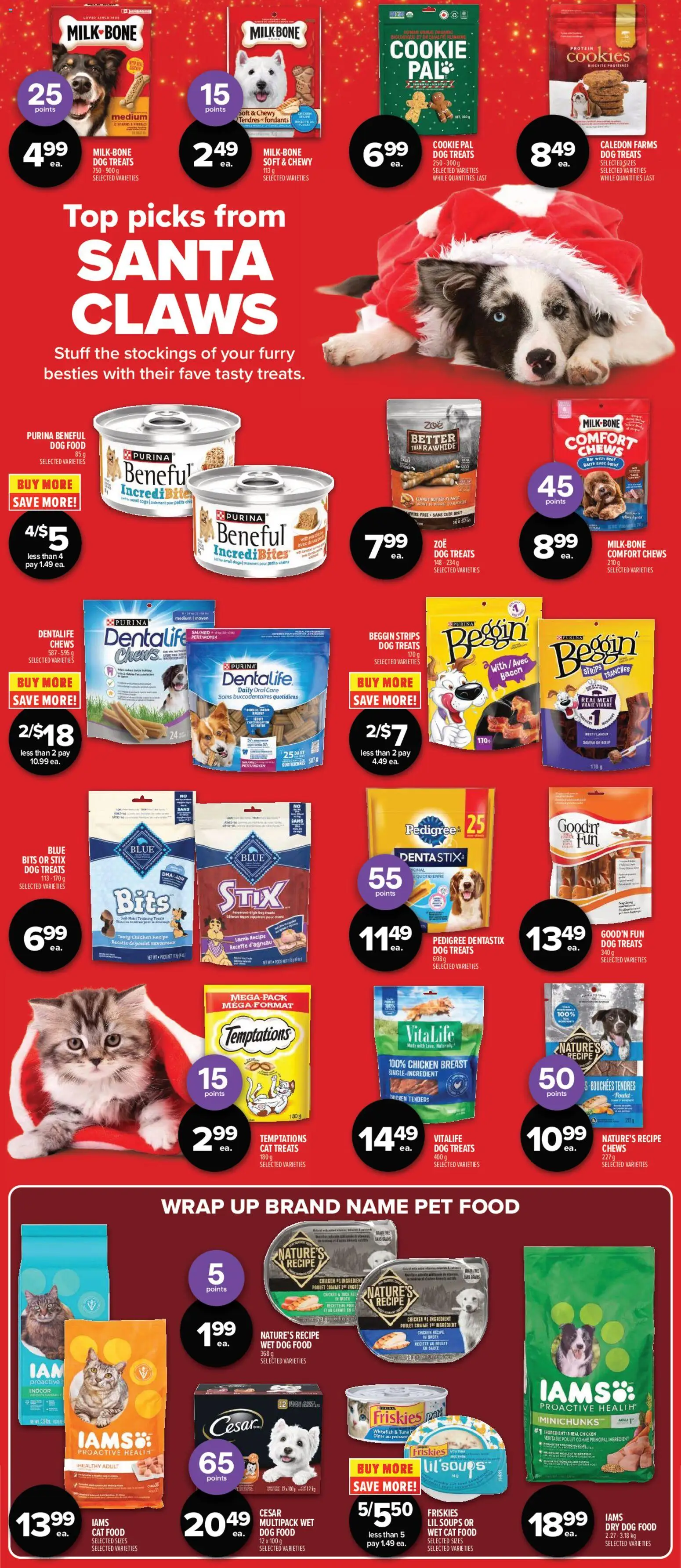 Metro flyer valid from 04.12.2025 | Page: 15 | Products: Beef, Cookies, Butter, Chicken