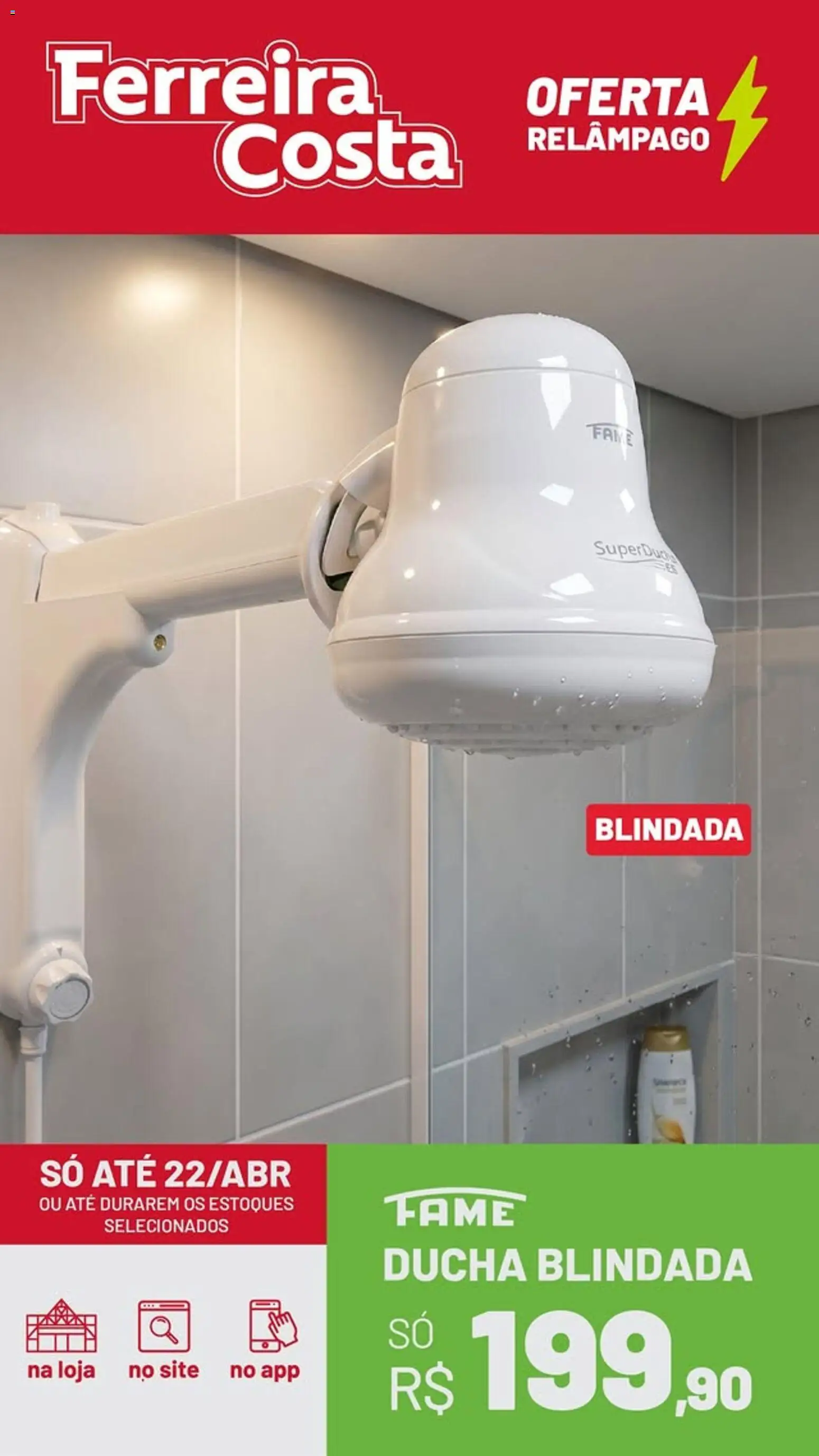 Ferreira Costa Folheto - válido de 16.04.2026 | Página: 7