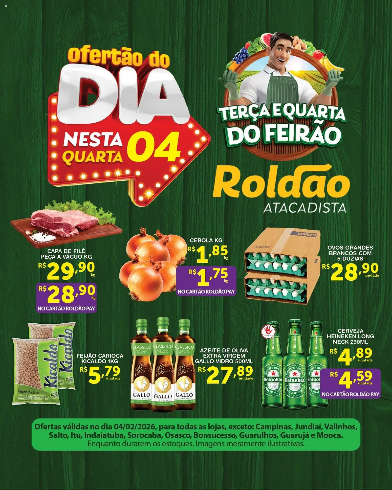 Roldão Folheto - válido de 04.02.2026 | Página: 1