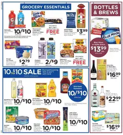 Preview of Pick ‘n Save weekly ads valid from 08.04.2026 | Page: 6 | Products: Vinegar, Box, Coffee, Cream