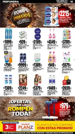 Vista previa Yaguar - Oferta Semanal Mar del Plata válido desde el 13.04.2026 | Página: 16 | Productos: Baño, Tintura, Jabón, Crema