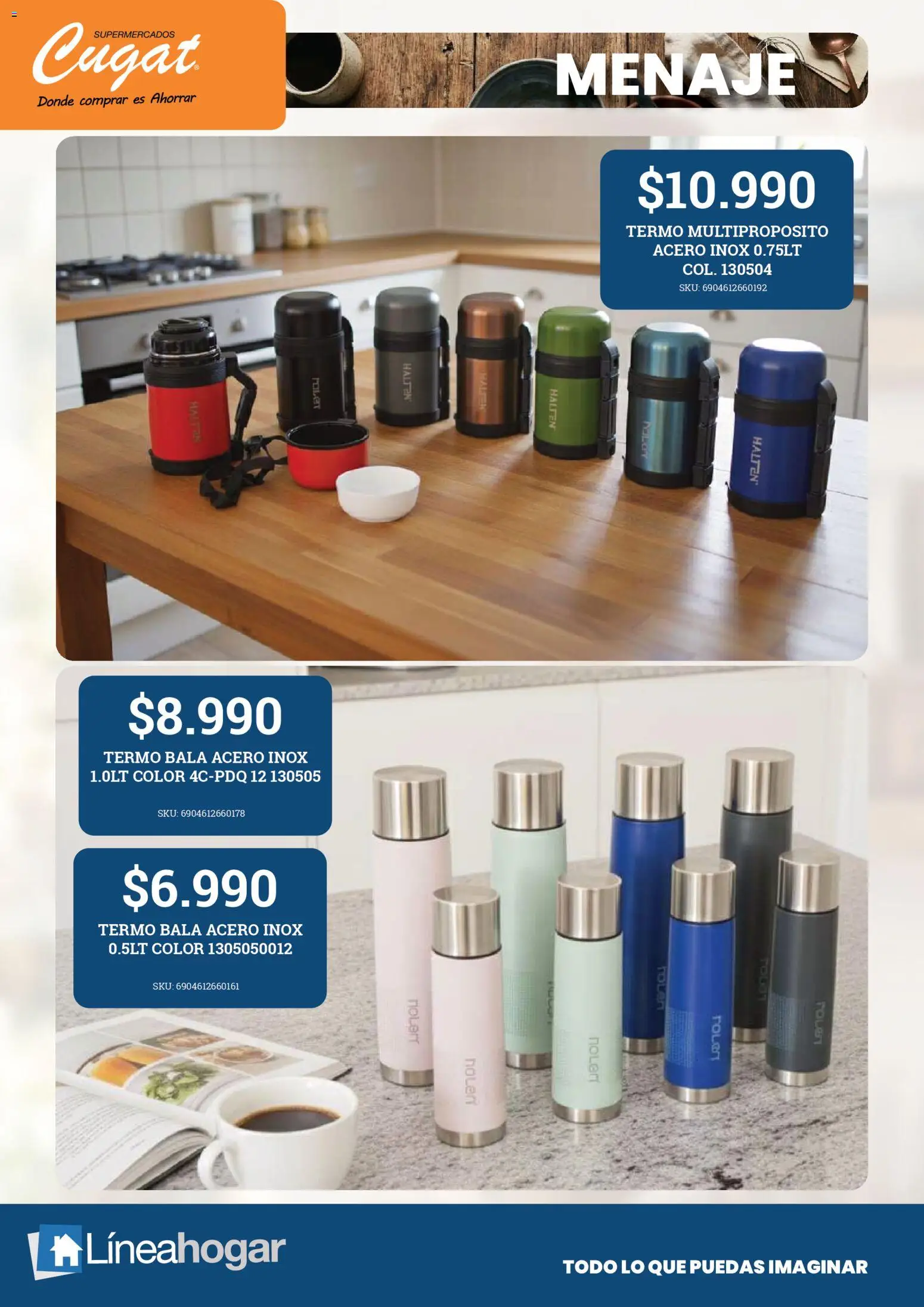 Cugat ofertas  │ válido desde el 17.03.2026 | Página: 4 | Productos: Termo