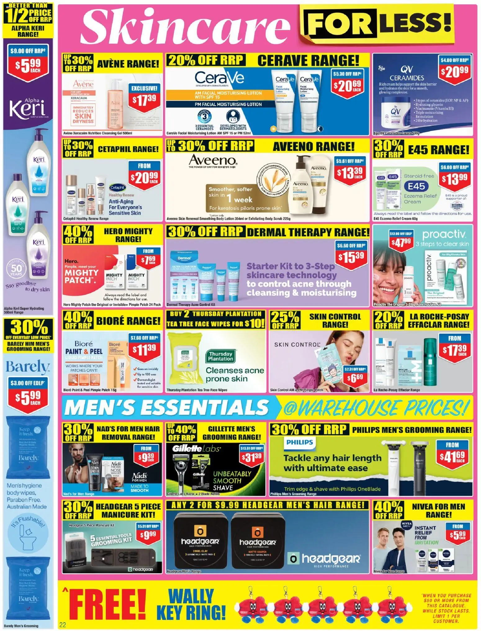Chemist Warehouse catalogue - valid from 01.01.2026 | Page: 22 | Products: Cream, Razor, Dryness, Manicure