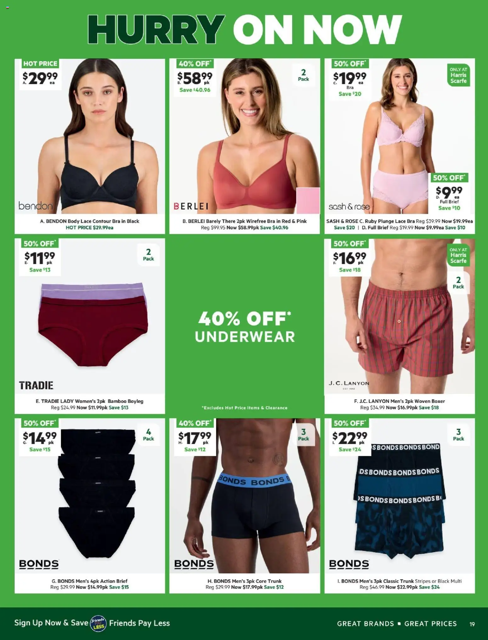 Harris Scarfe catalogue - valid from 24.12.2025 | Page: 19 | Products: Underwear, Bra, Contour