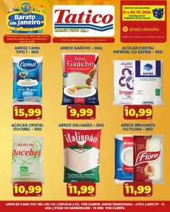 Tatico - Ofertas do Dia - Pré-Visualização do folheto da loja Tatico, válido de 01.01.2026
