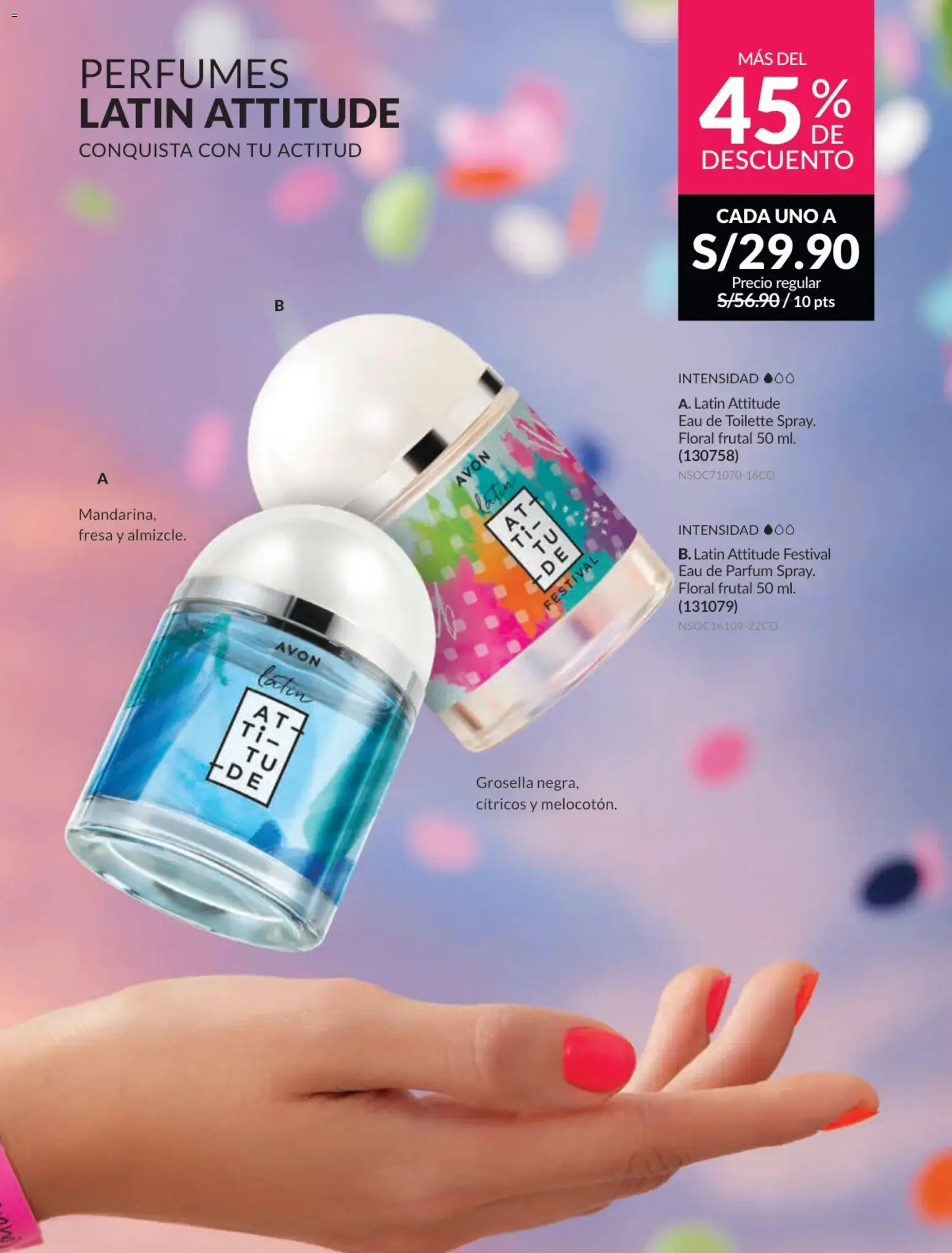 Catálogo Avon válido desde 31.01.2026 | Página: 89 | Productos: EAU de Toilette