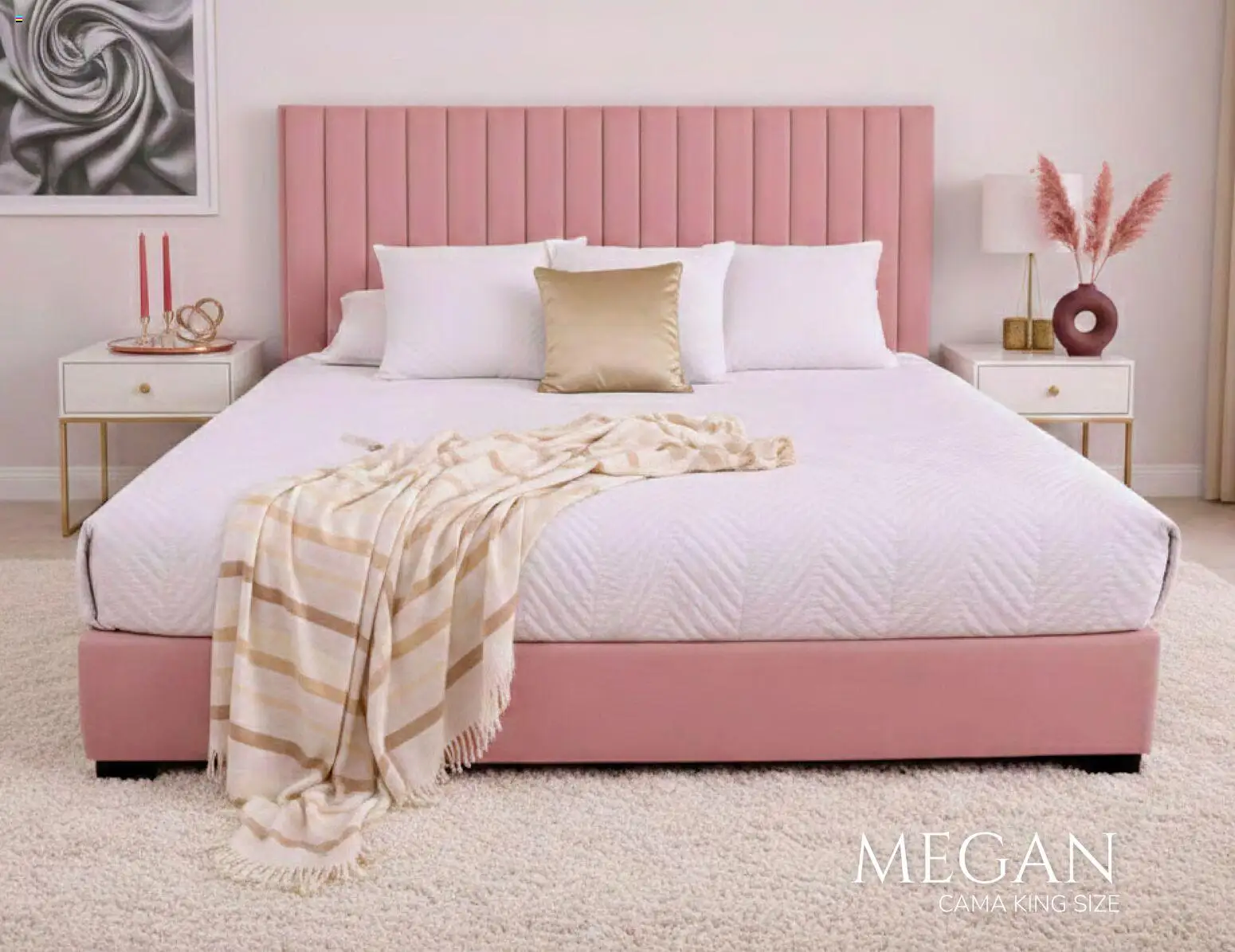 Nuevas ofertas de Muebles Dico válidas en toda la República Mexicana desde el 06.02.2026. ¡Encuentra las mejores ofertas en Muebles Dico catálogo La Vie en Rose 2026 ! | Página: 4