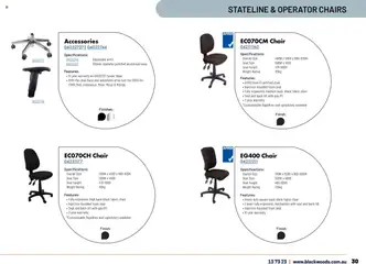 Preview of Black Woods Furniture Catalogue - valid from 18.11.2024 | Page: 31