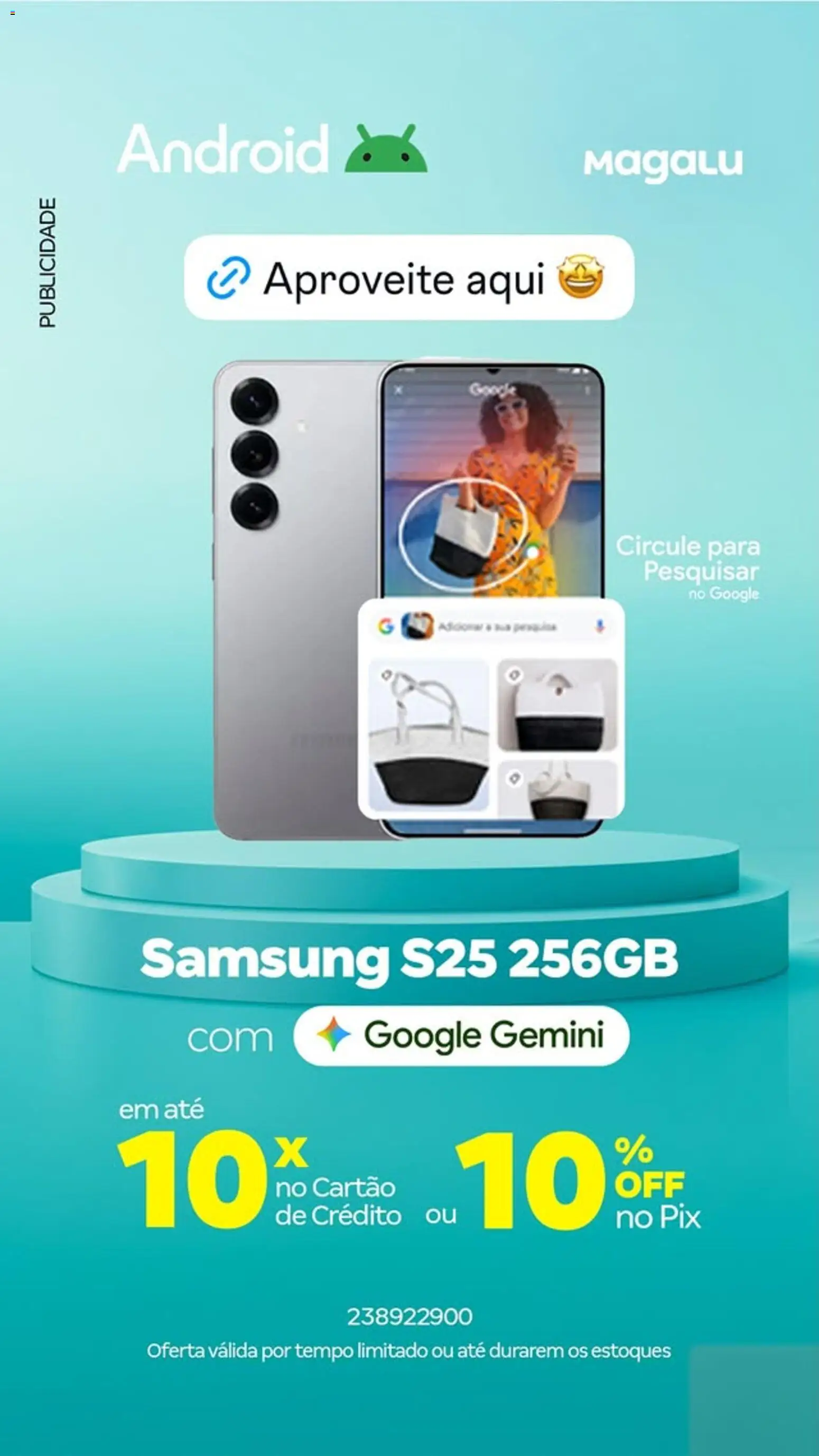 Magazine Luiza Folheto - válido de 27.12.2025 | Página: 3