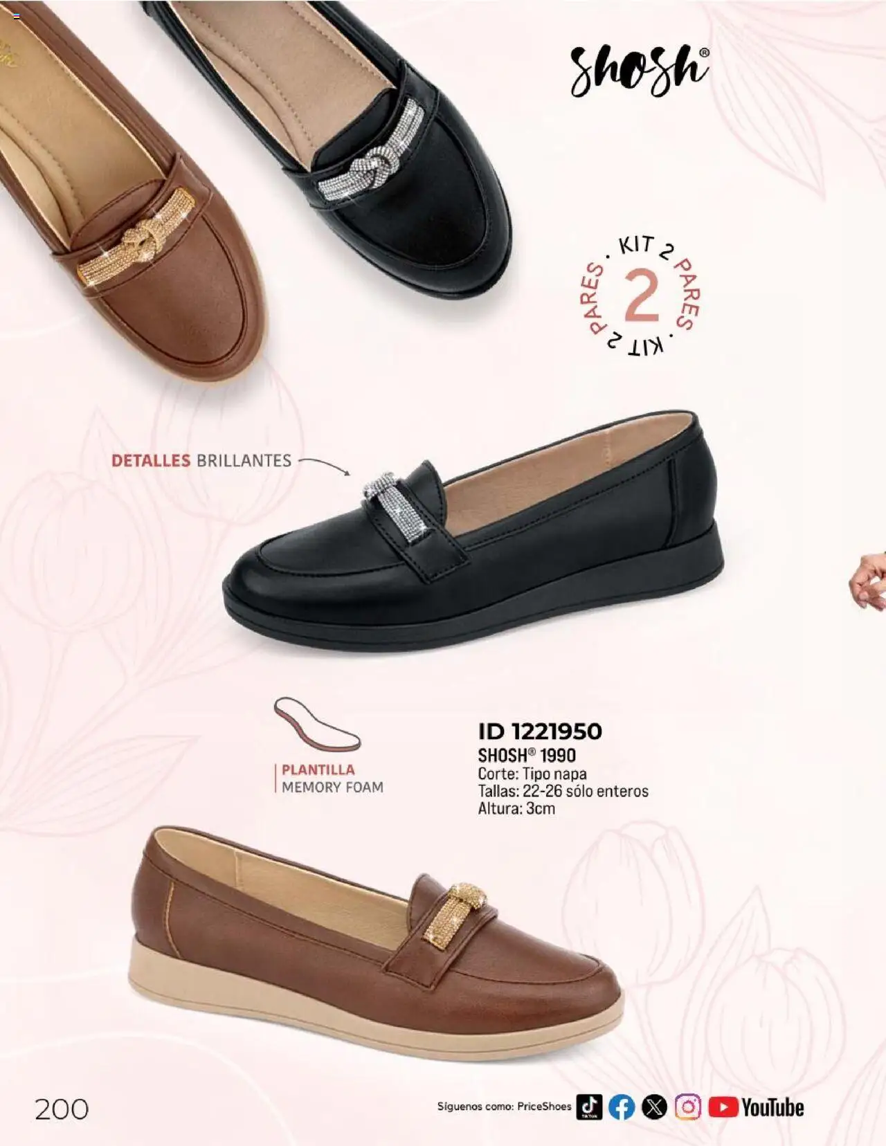 Nuevas ofertas de Price Shoes válidas en toda la República Mexicana desde el 10.02.2025. ¡Encuentra las mejores ofertas en Price Shoes catálogo Confort! | Página: 200