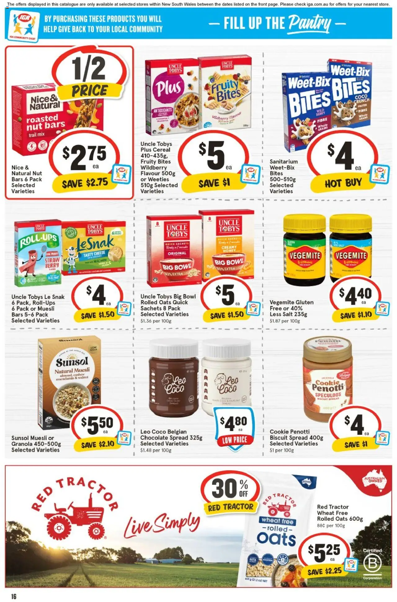 IGA catalogue - valid from 20.08.2025 | Page: 12 | Products: Coffee, Lemon, Moccona, Nescafe