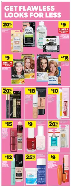 Real Canadian Superstore flyer valid from 31.07.2025 | Page: 27 | Products: Cream, Concealer, Mascara, Oil