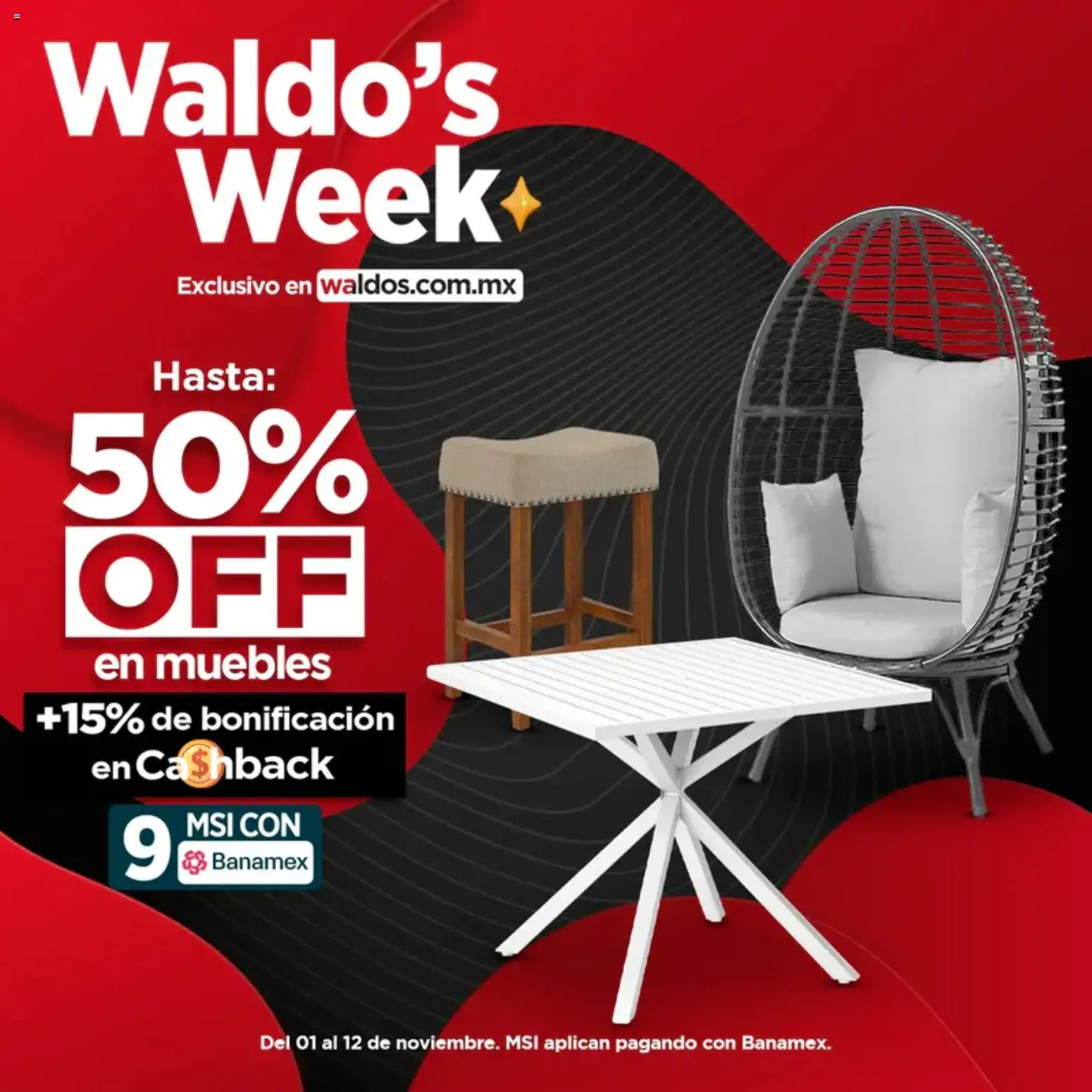 Nuevas ofertas de Waldo's válidas en toda la República Mexicana desde el 01.11.2025. ¡Encuentra las mejores ofertas en Waldo's Buen Fin ! | Página: 5