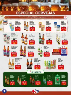 Semar Supermercado - Ofertas do Mês - Pré-Visualização do folheto da loja Semar Supermercado, válido de 27.09.2025 | Página: 2 | Produtos: Eisenbahn, Vinho, Cerveja, Heineken