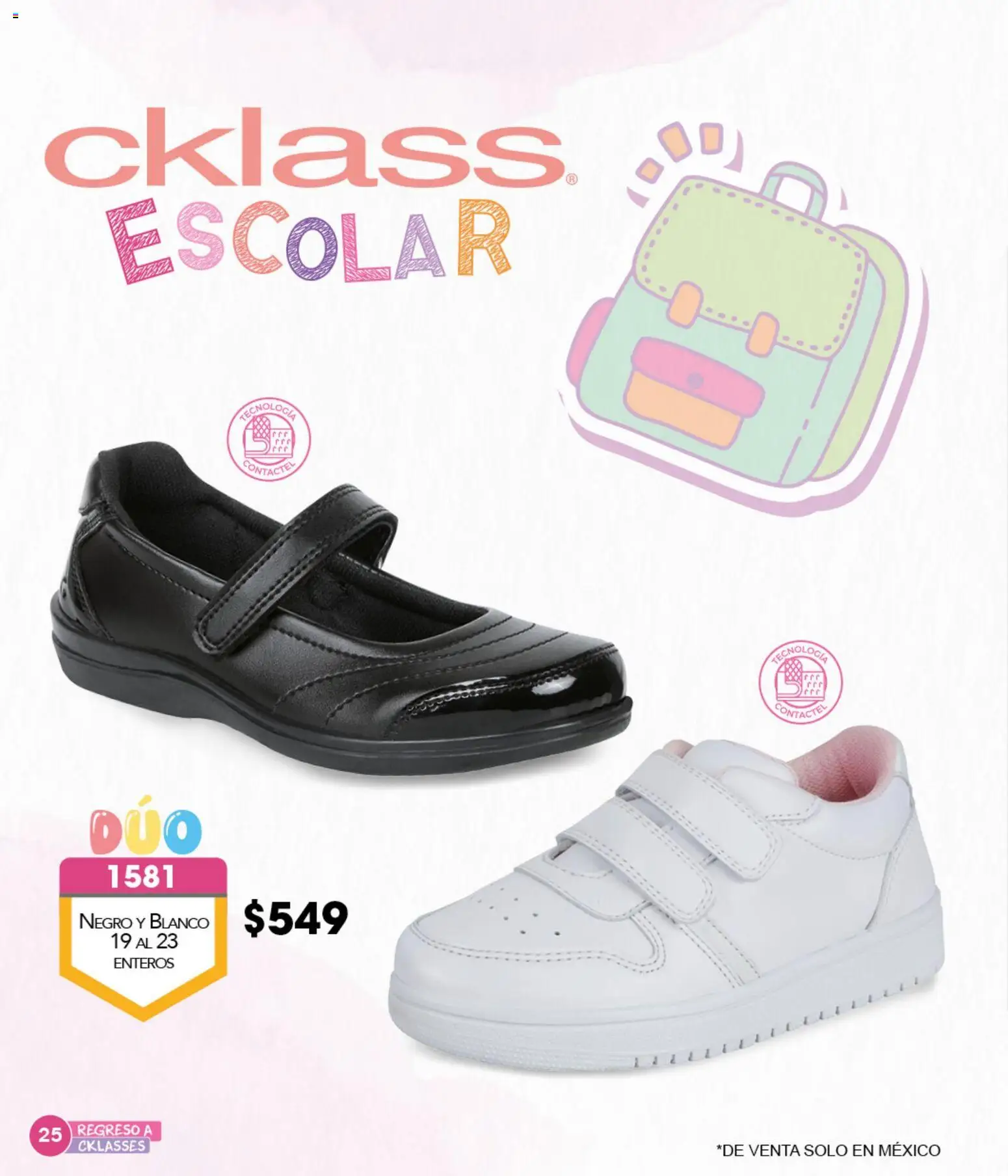 Nuevas ofertas de Cklass válidas en toda la República Mexicana desde el 05.12.2025. ¡Encuentra las mejores ofertas en Cklass catálogo Especial Regreso a Clases! | Página: 26