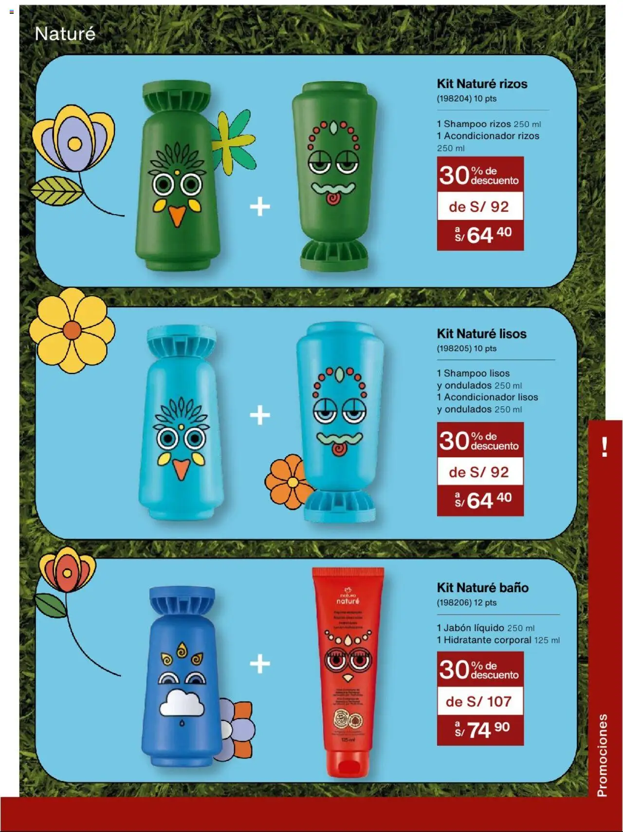Catálogo Natura válido desde 24.05.2025 | Página: 169 | Productos: Shampoo, Acondicionador, Jabón, Baño