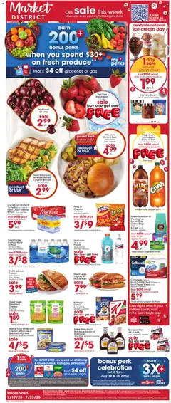 Preview of Giant Eagle weekly ads valid from 17.07.2025
