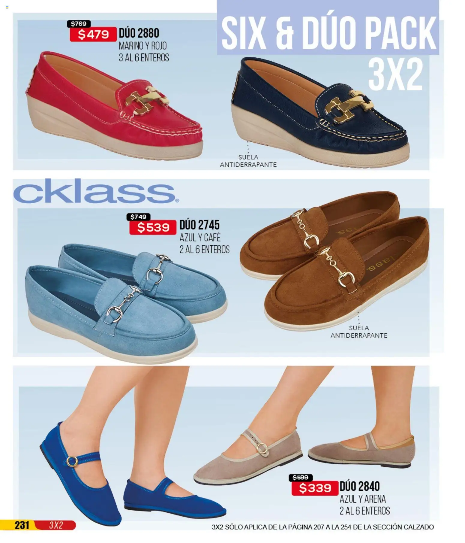 Nuevas ofertas de Cklass válidas en toda la República Mexicana desde el 10.02.2026. ¡Encuentra las mejores ofertas en Cklass catálogo Remate Digital Ropa! | Página: 365