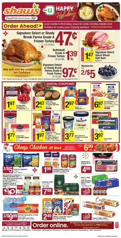 Preview of Shaw's weekly ads valid from 14.11.2025