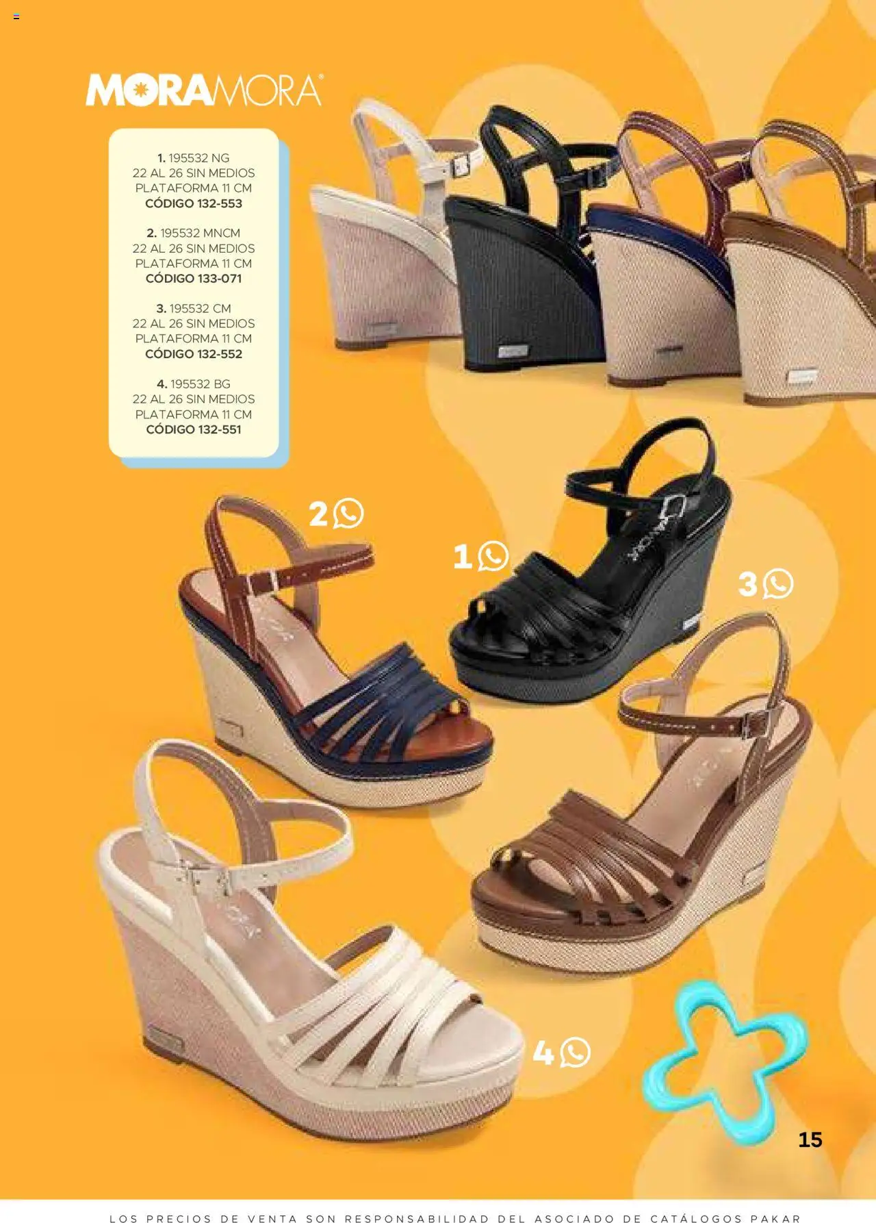 Nuevas ofertas de SC Pakar válidas en toda la República Mexicana desde el 31.01.2025. ¡Encuentra las mejores ofertas en SC Pakar catálogo Primavera Verano! | Página: 15