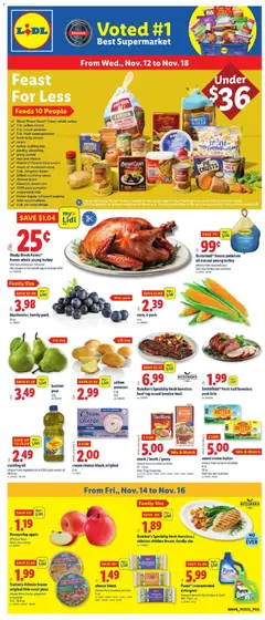 Preview of Lidl weekly ads valid from 12.11.2025