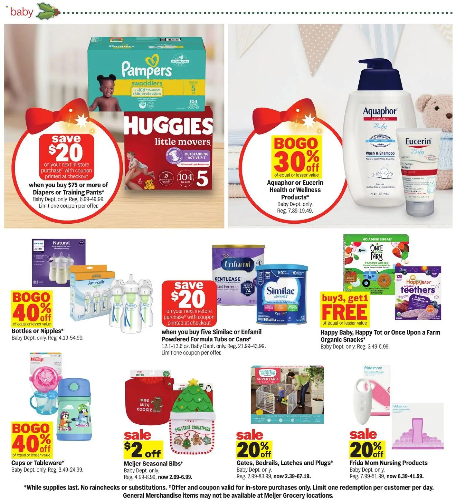 Meijer Weekly Ad - valid from 03.12.2025 | Page: 33 | Products: Bed, Fragrance, Shampoo, Carrot