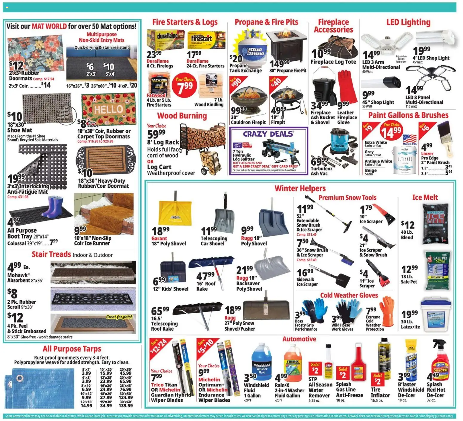 Ocean State Job Lot Weekly Ad - MA - valid from 19.02.2026 | Page: 2