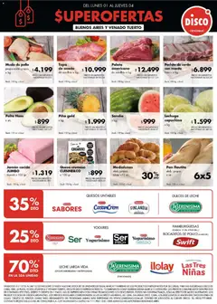 Vista previa Disco ofertas válido desde el 30.11.2025