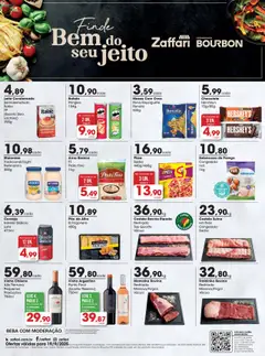 Zaffari - Ofertas Final de Semana - RS - Pré-Visualização do folheto da loja Zaffari, válido de 19.09.2025
