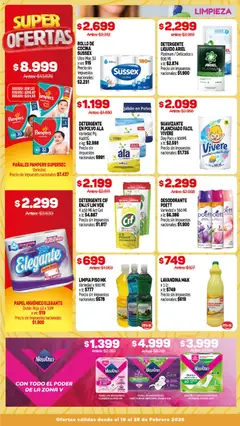 Vista previa Makro ofertas válido desde el 19.02.2026 | Página: 12