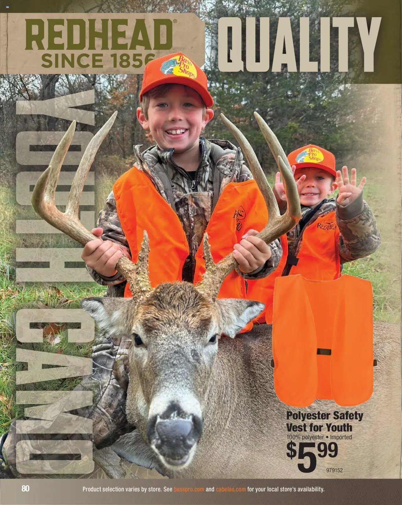 Cabela's Hunting Master 25 - valid from 11.08.2025 | Page: 80 | Products: Vest