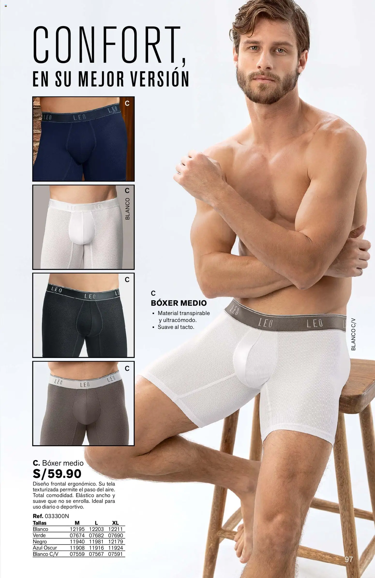 Catálogo Leonisa válido desde 07.04.2026 | Página: 97