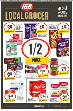 Preview of IGA Local Grocer NT - valid from 23.07.2025