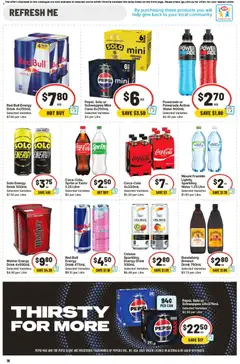 Preview of IGA  Catalogue  - valid from 11.02.2026 | Page: 23 | Products: Milk, Juice, Tea, Nescafe