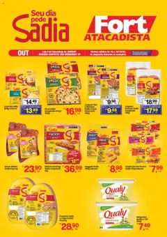 Fort Atacadista - Ofertas BRF - Pré-Visualização do folheto da loja Fort Atacadista, válido de 16.10.2025