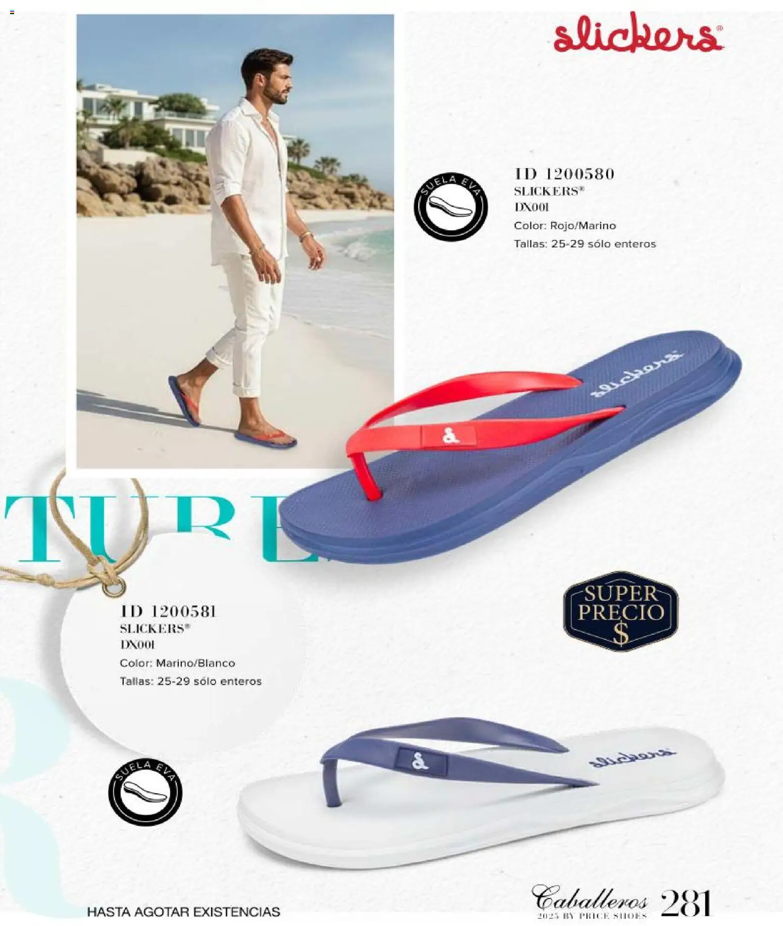 Nuevas ofertas de Price Shoes válidas en toda la República Mexicana desde el 26.11.2025. ¡Encuentra las mejores ofertas en Price Shoes catálogo Caballeros! | Página: 281