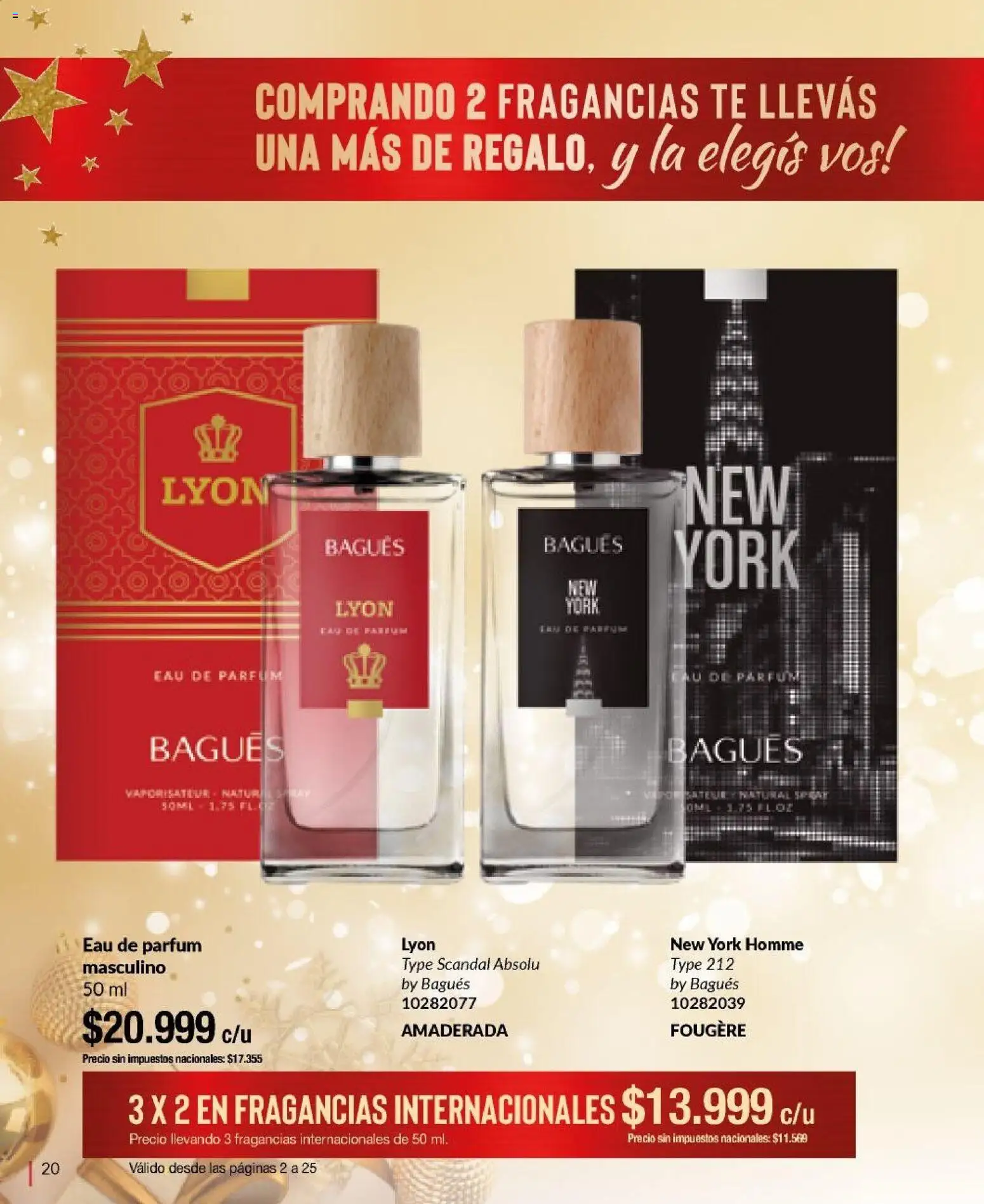 Bagués - Catálogo │ válido desde el 17.11.2025 | Página: 20 | Productos: Té