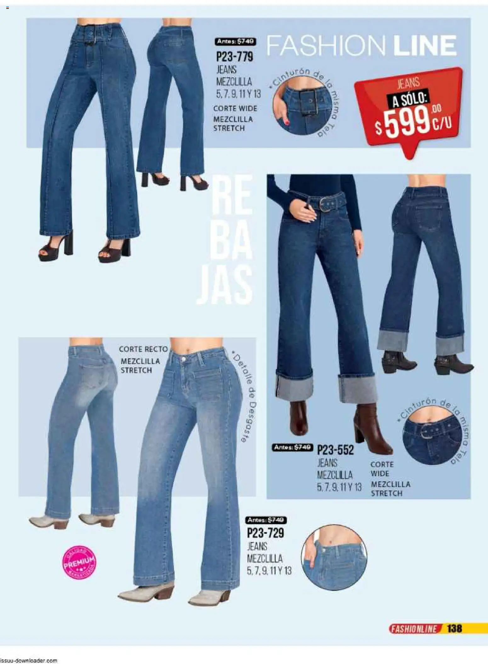 Nuevas ofertas de Cklass válidas en toda la República Mexicana desde el 31.10.2025. ¡Encuentra las mejores ofertas en Cklass catálogo Super Rebajas Ropa! | Página: 141 | Productos: Cinturón