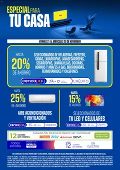 Vista previa Vea - Ofertas especial para tu casa válido desde el 21.11.2025