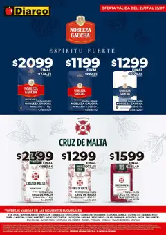 Vista previa Diarco Especial yerbas válido desde el 21.07.2025
