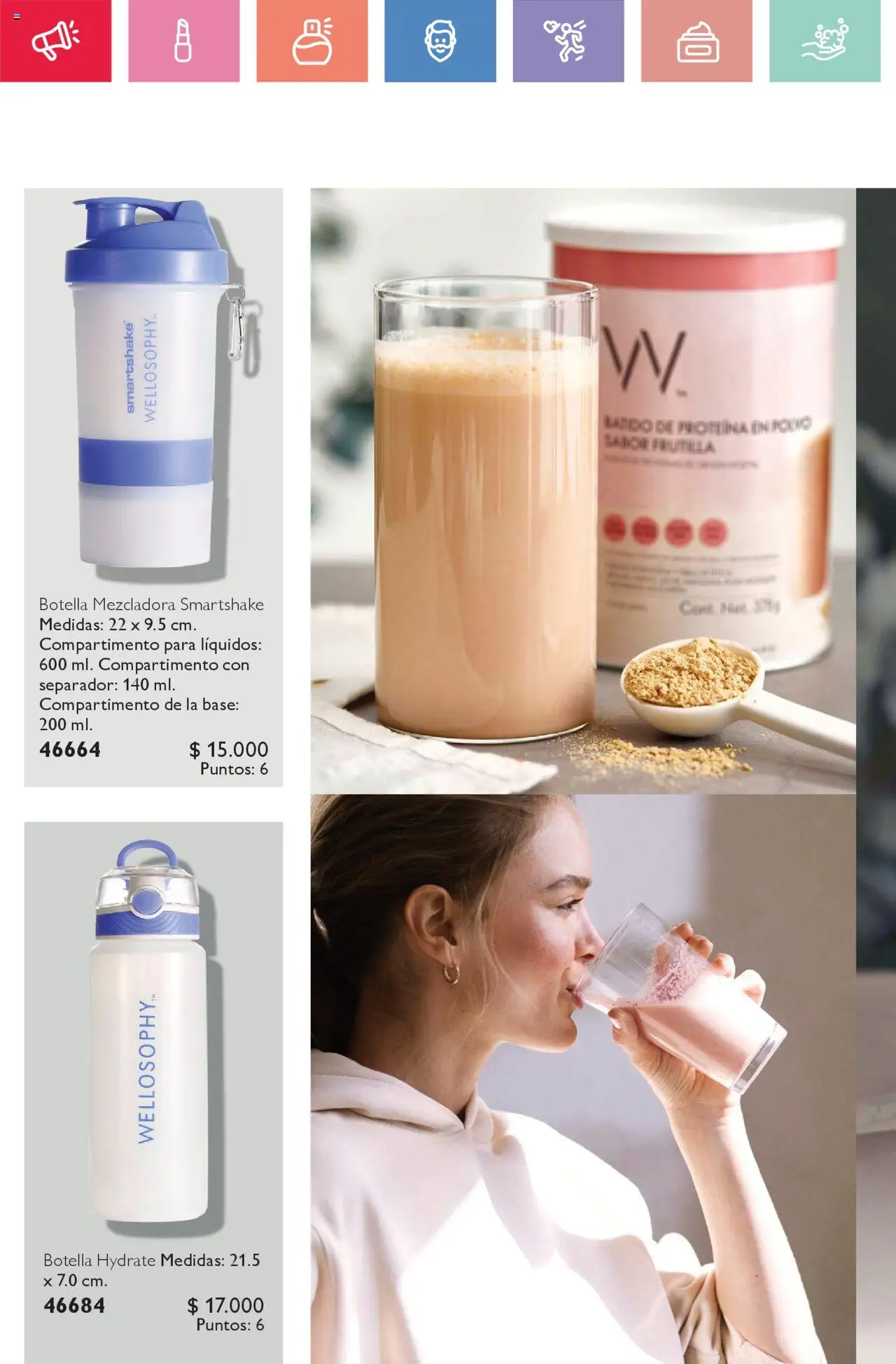 Oriflame catálogo │ válido desde el 21.06.2025 | Página: 98 | Productos: Separador, Botella, Frutilla, Base
