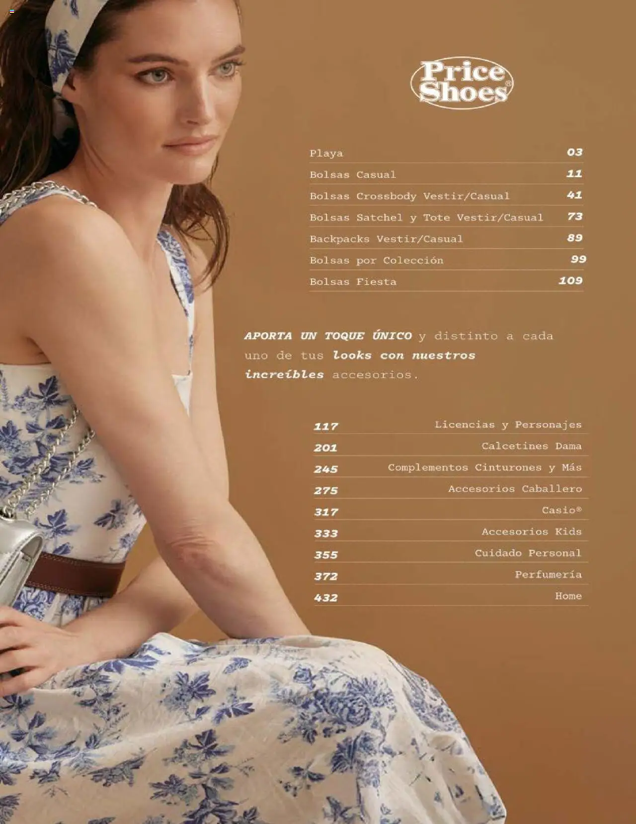 Nuevas ofertas de Price Shoes válidas en toda la República Mexicana desde el 02.05.2025. ¡Encuentra las mejores ofertas en Price Shoes catálogo Accesorios! | Página: 3