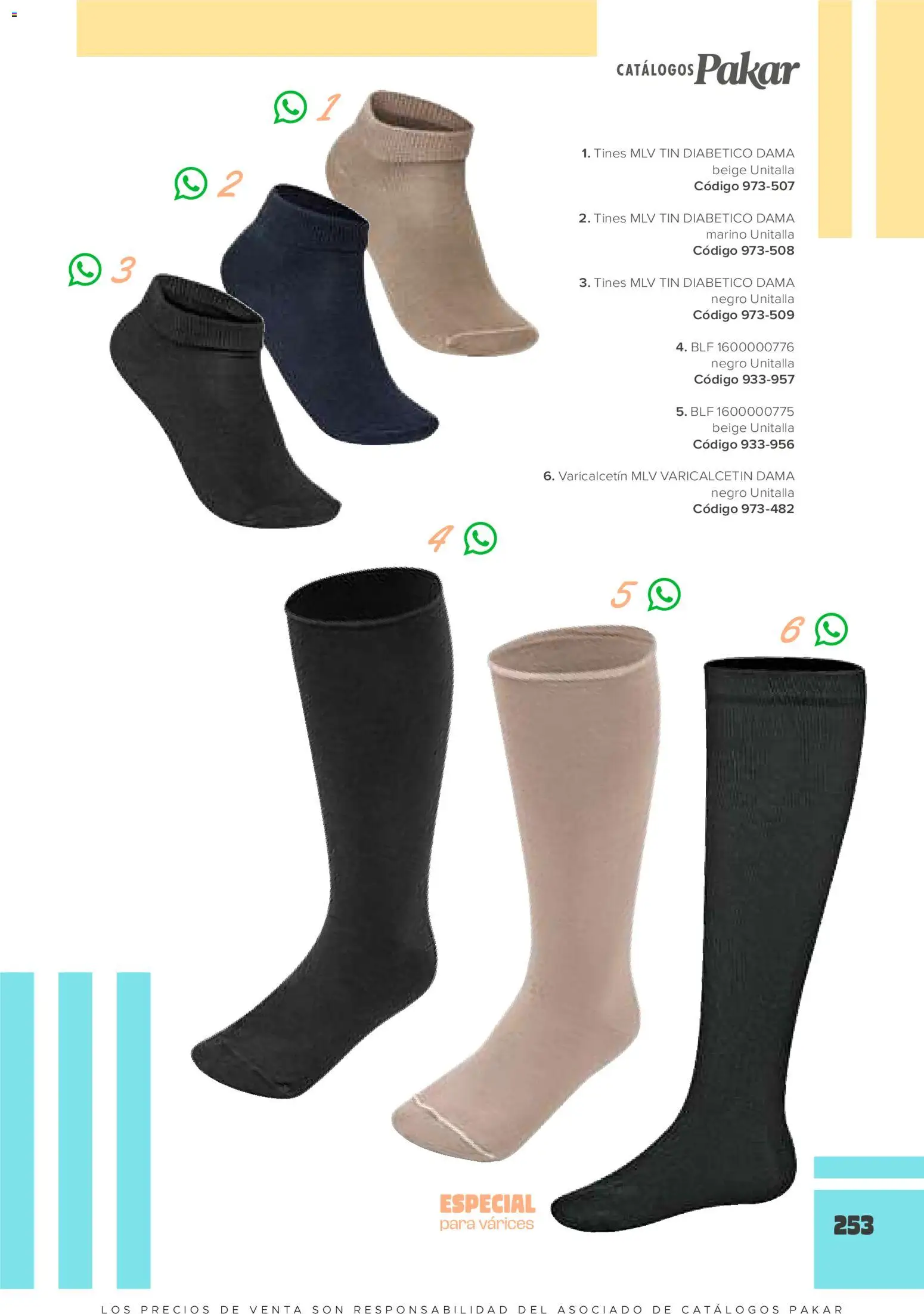 Nuevas ofertas de SC Pakar válidas en toda la República Mexicana desde el 30.01.2026. ¡Encuentra las mejores ofertas en SC Pakar catálogo Ropa! | Página: 253