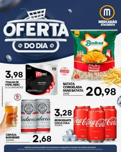 Mercadão Atacadista ofertas do Dia - Pré-Visualização do folheto da loja Mercadão Atacadista, válido de 19.03.2026