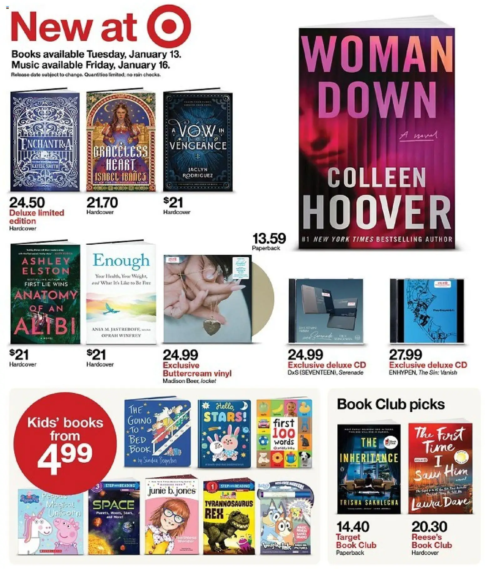Target Weekly Ad - valid from 11.01.2026 | Page: 20 | Products: Saw, Date