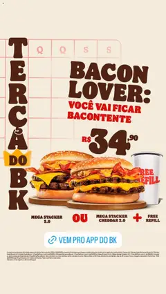 Burger King Folheto - válido de 07.08.2025 | Página: 4