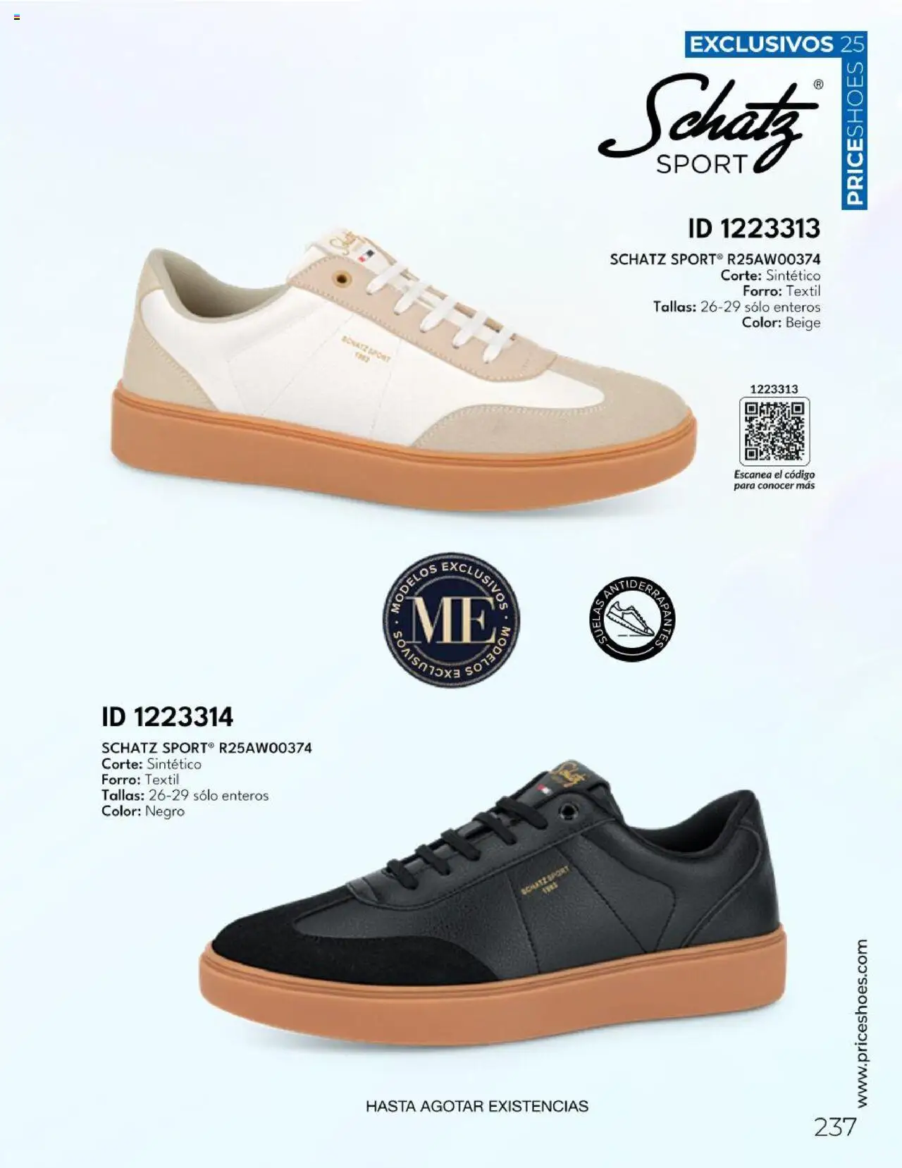 Nuevas ofertas de Price Shoes válidas en toda la República Mexicana desde el 26.06.2025. ¡Encuentra las mejores ofertas en Price Shoes catálogo Botas ! | Página: 237