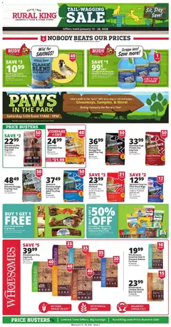 Preview of Rural King weekly ads valid from 15.01.2026