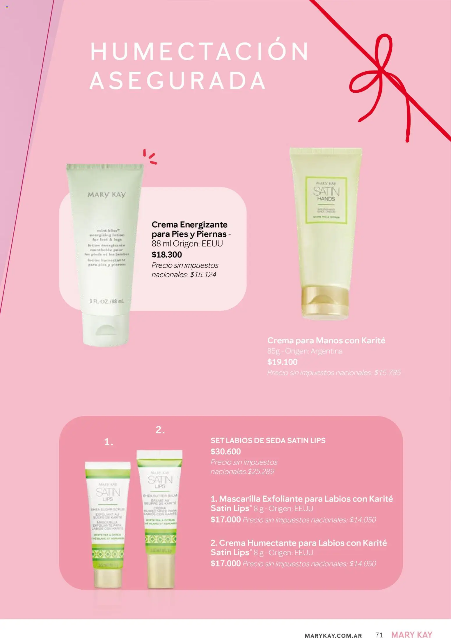 Mary Kay catálogo │ válido desde el 03.12.2025 | Página: 71 | Productos: Mascarilla, Crema